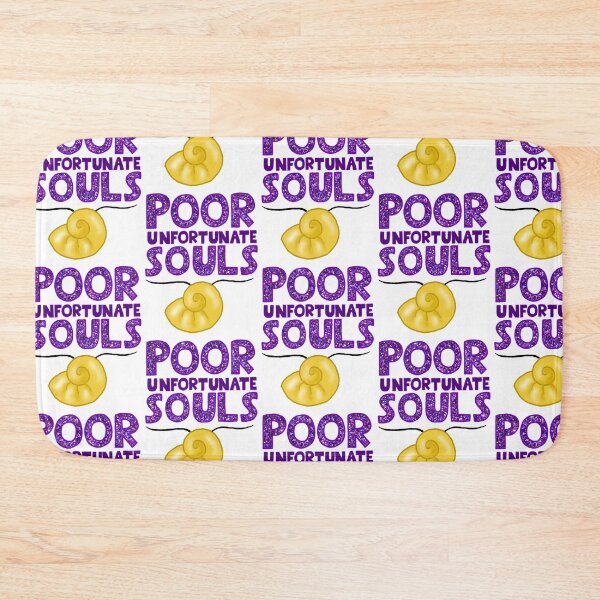 Item preview, Poor Unfortunate Souls (glitter) designed and sold by littlemooart.