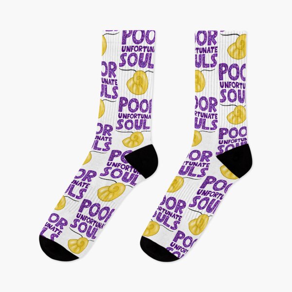 Item preview, Poor Unfortunate Souls (glitter) designed and sold by littlemooart.