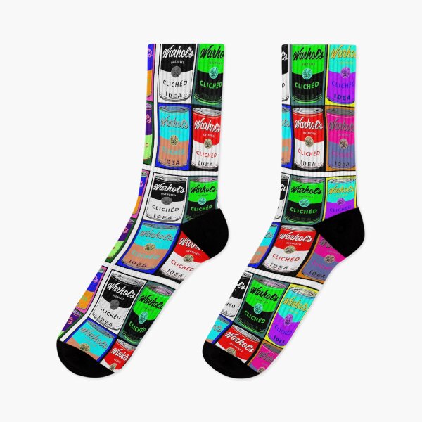 Item preview, Andy Warhol Soup Can Parody  designed and sold by MungleMcGrungle.