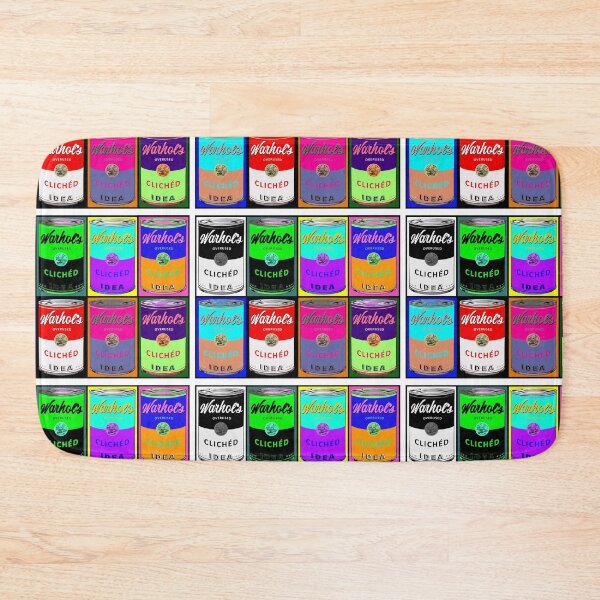 Item preview, Andy Warhol Soup Can Parody  designed and sold by MungleMcGrungle.
