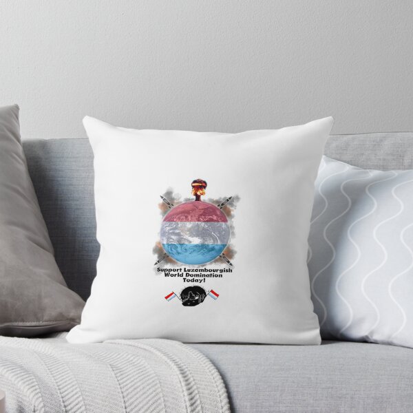 Item preview, Support Luxembourgish world domination today! designed and sold by Foalanisalupo.