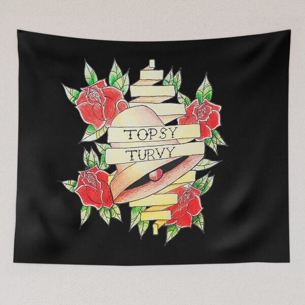 Item preview, Hunchback of Notre Dame Topsy Turvy Tattoo designed and sold by littlemooart.