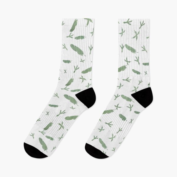 Item preview, Whimsical Watercolor Bird Feet & Feathers designed and sold by DoodleTrees.