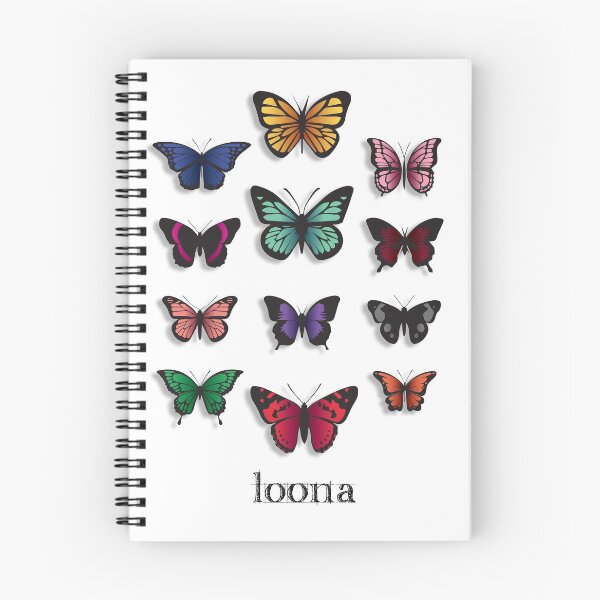 Artikelvorschau, Schmetterling - LOONA entworfen und verkauft von CM Design.