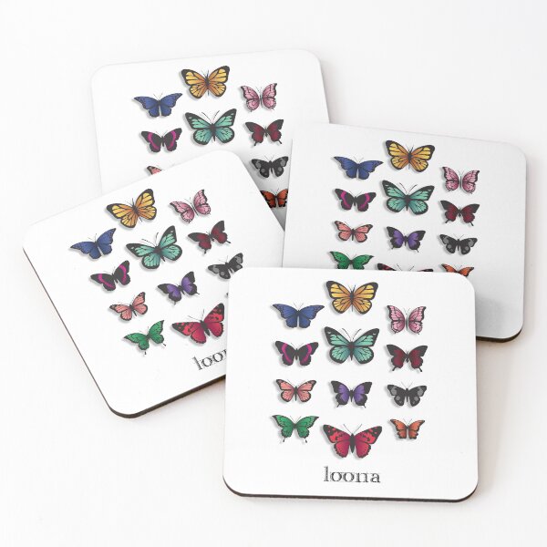 Item preview, Butterfly - LOONA designed and sold by CM Design.