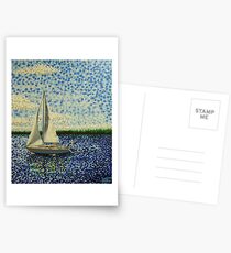 Sailing with Olivia Postcards