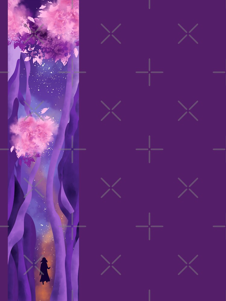Girl on Path to the Stars by nobelbunt