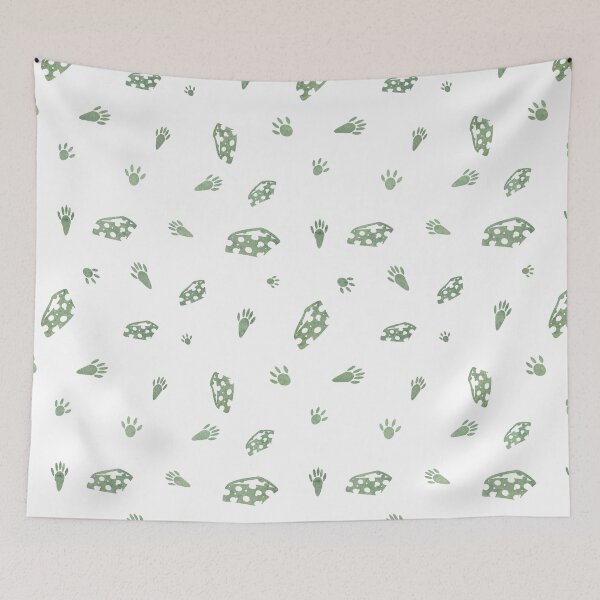 Item preview, Rattie caprichoso / patas de ratón y queso designed and sold by DoodleTrees.