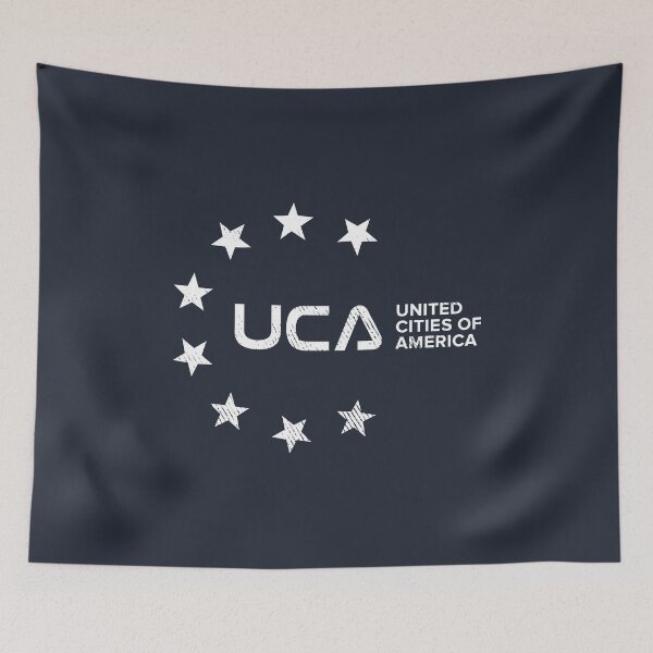 Item preview, United Cities of America designed and sold by Bryant Almonte.