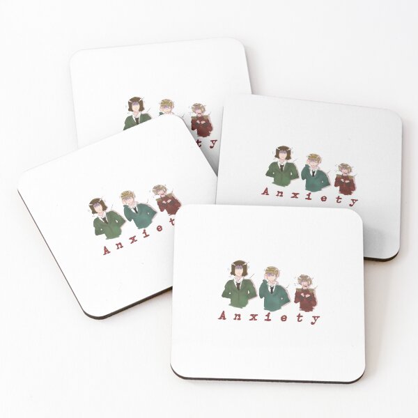 Item preview, The anxiety trio designed and sold by Foalanisalupo.