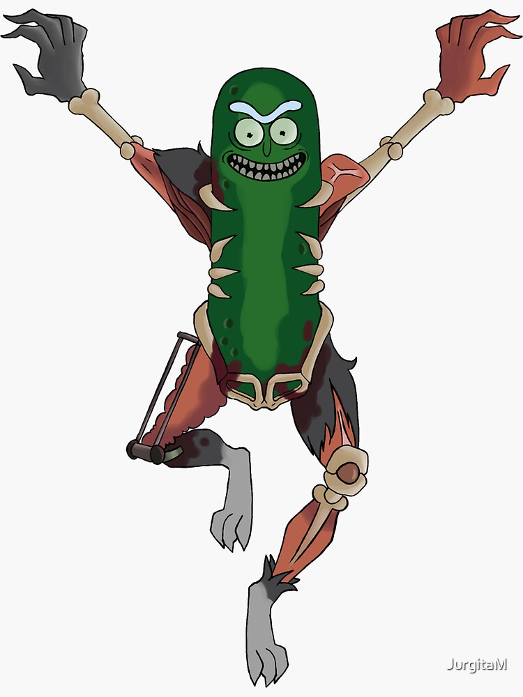 Rick and Morty: Pickle Rick by JurgitaM