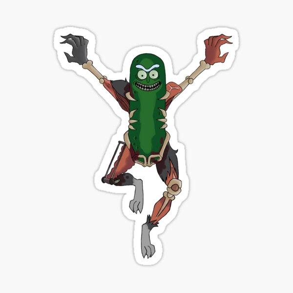 Rick and Morty: Pickle Rick Sticker