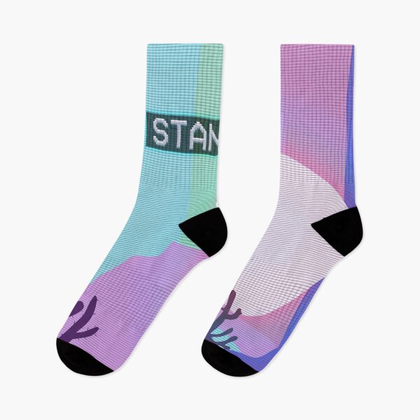 Item preview, NEON DESERT "STAND BY" Vaporwave designed and sold by sublimepw.