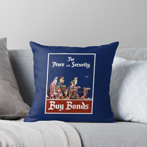 Item preview, For Peace and Security Buy Bonds - WWII designed and sold by warishellstore.