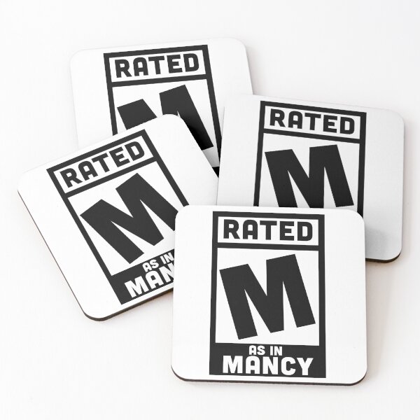 Item preview, Rated M as in Mancy designed and sold by supremelitre.