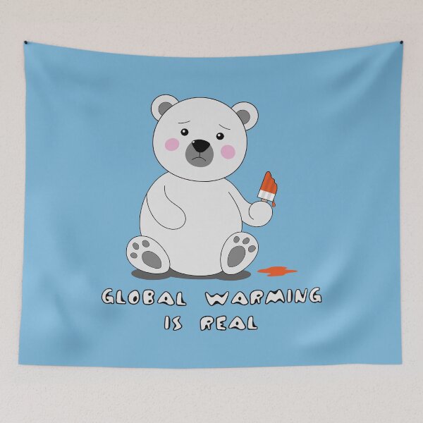 Item preview, Global warming is real designed and sold by infleims.