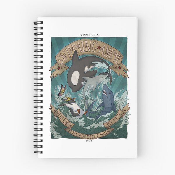 Item preview, Swimming Anime designed and sold by KIRISKA.