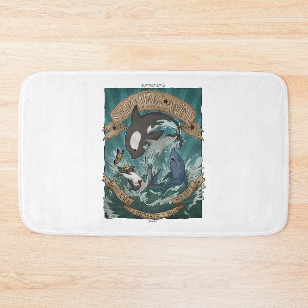 Item preview, Swimming Anime designed and sold by KIRISKA.