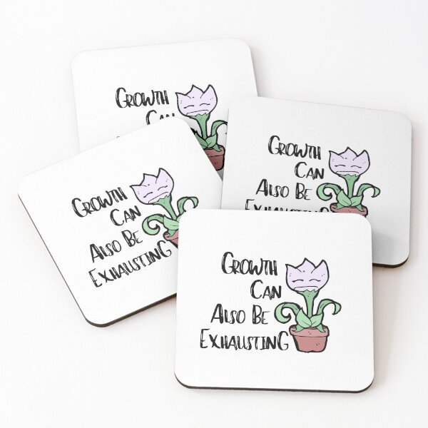 Item preview, Growth Depression Mental Health Cute Funny Gift Sarcastic Happy Fun Introvert Awkward Geek Hipster Silly Inspirational Motivational Birthday Present designed and sold by EpsilonEridani.