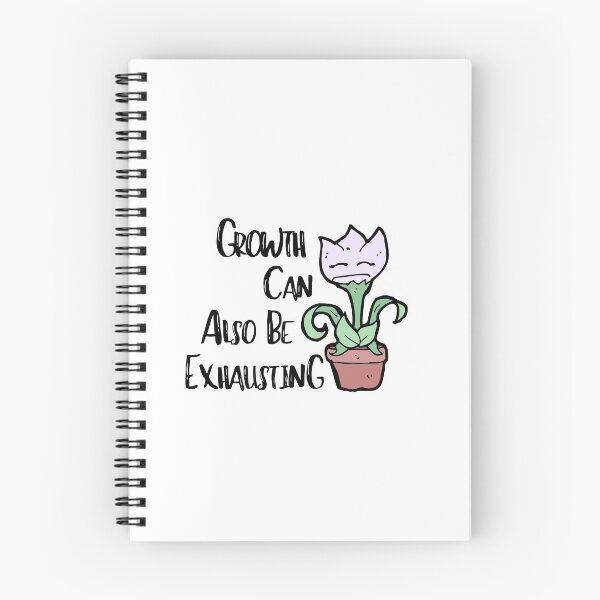 Item preview, Growth Depression Mental Health Cute Funny Gift Sarcastic Happy Fun Introvert Awkward Geek Hipster Silly Inspirational Motivational Birthday Present designed and sold by EpsilonEridani.