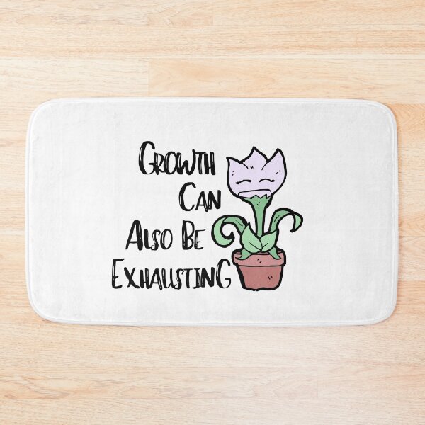 Item preview, Growth Depression Mental Health Cute Funny Gift Sarcastic Happy Fun Introvert Awkward Geek Hipster Silly Inspirational Motivational Birthday Present designed and sold by EpsilonEridani.