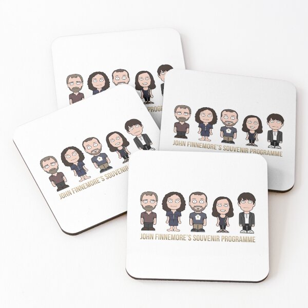 Item preview, John Finnemore's Souvenir Gang designed and sold by redscharlach.
