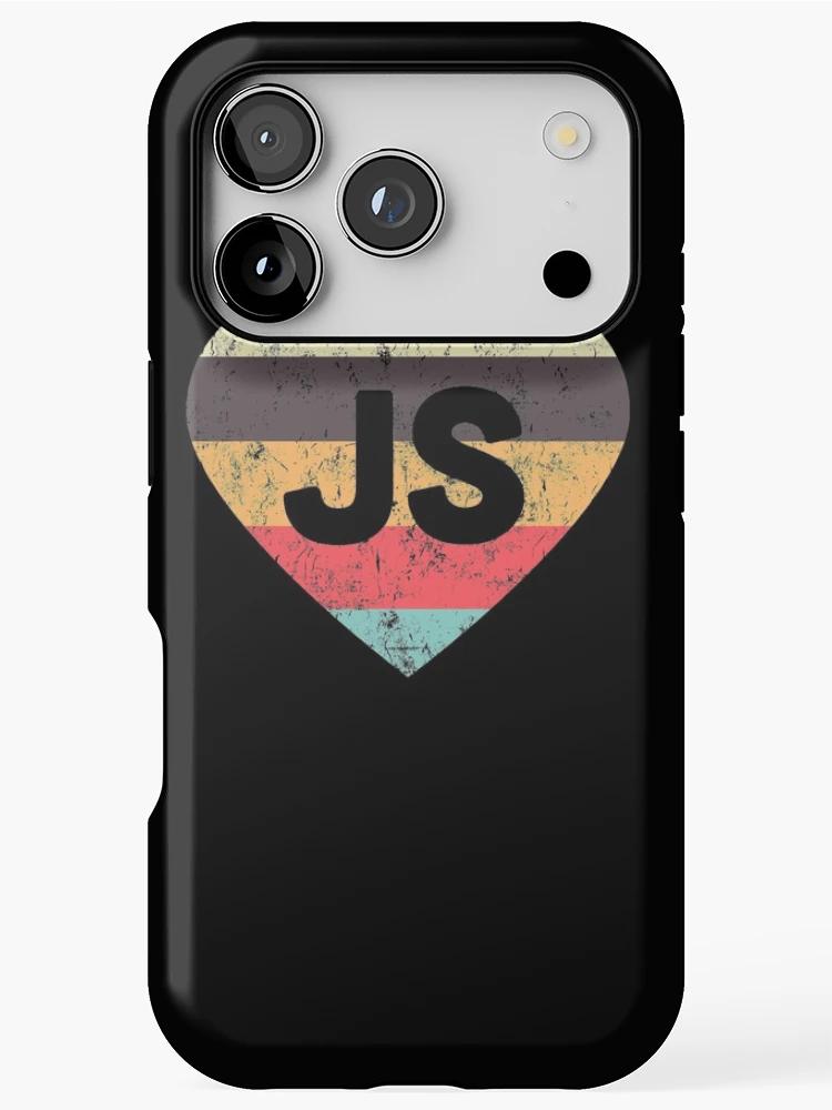 Thumbnail 1 of 4, iPhone Case, JavaScript JS Programmer designed and sold by vladocar.