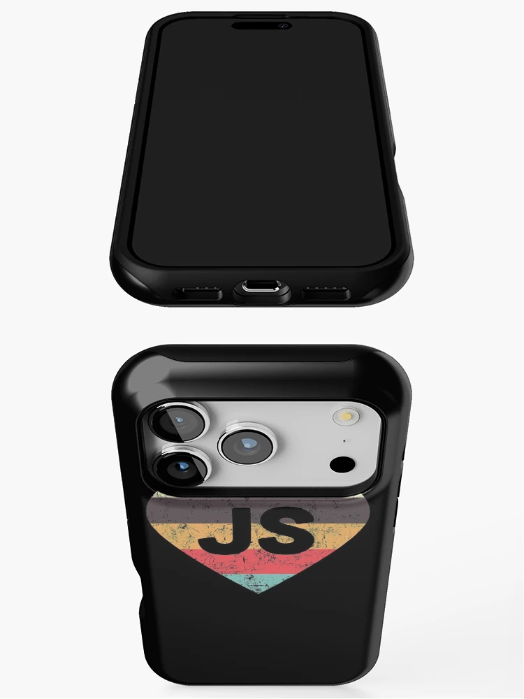 Thumbnail 3 of 4, iPhone Case, JavaScript JS Programmer designed and sold by vladocar.