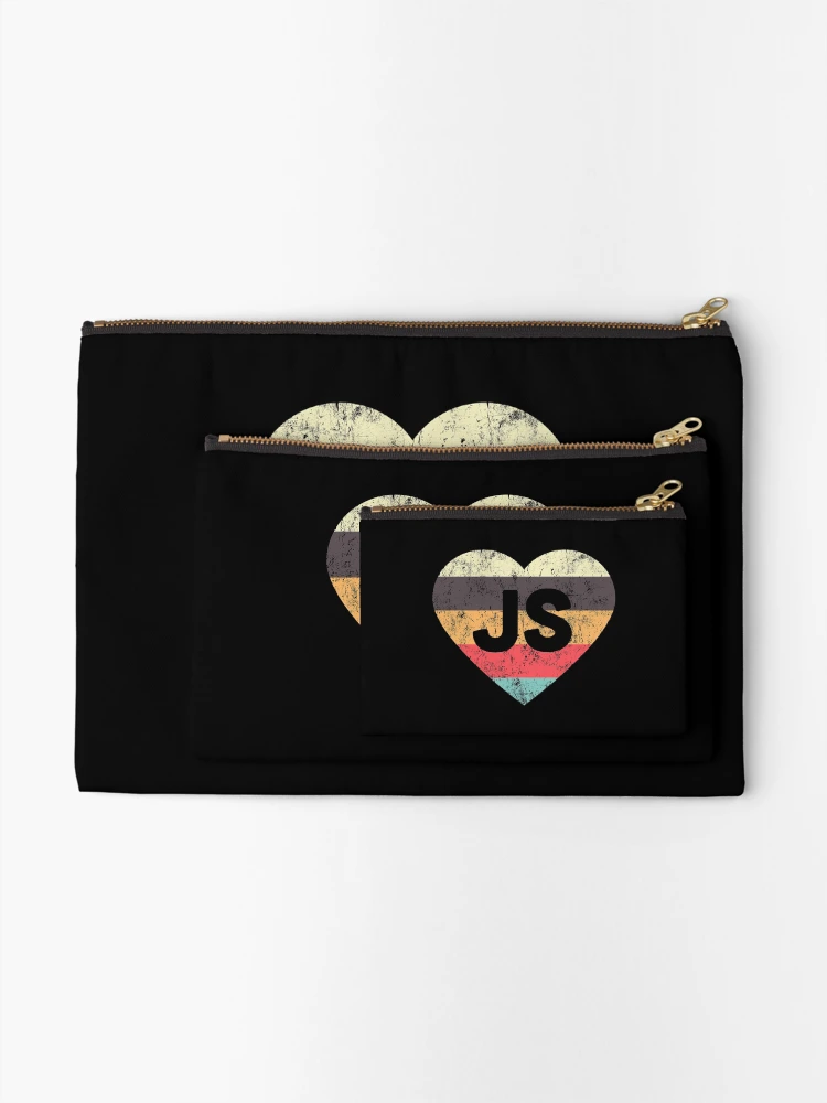 Thumbnail 2 of 4, Zipper Pouch, JavaScript JS Programmer designed and sold by vladocar.