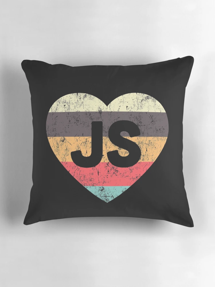 Thumbnail 3 of 4, Pillow, JavaScript JS Programmer designed and sold by vladocar.