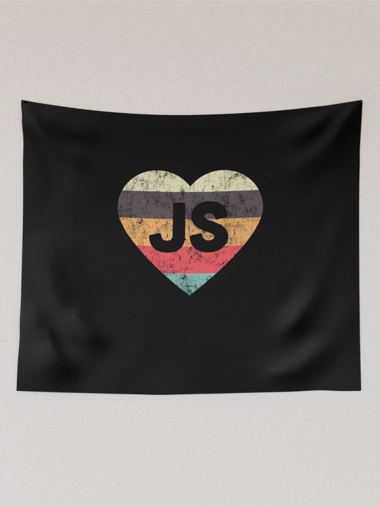 Thumbnail 2 von 3, Wandbehang, JavaScript JS-Programmierer designt und verkauft von vladocar.
