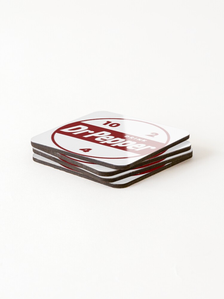 Thumbnail 4 of 5, Coasters (Set of 4), Drink Dr P designed and sold by SwampfoxDesign.
