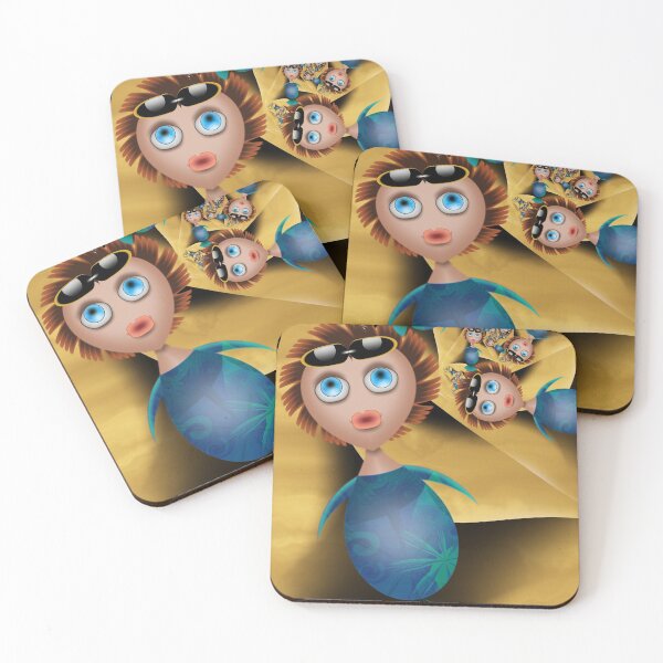 Item preview, Inner Child - Plump Mermaids in the Sun designed and sold by lacitrouille.
