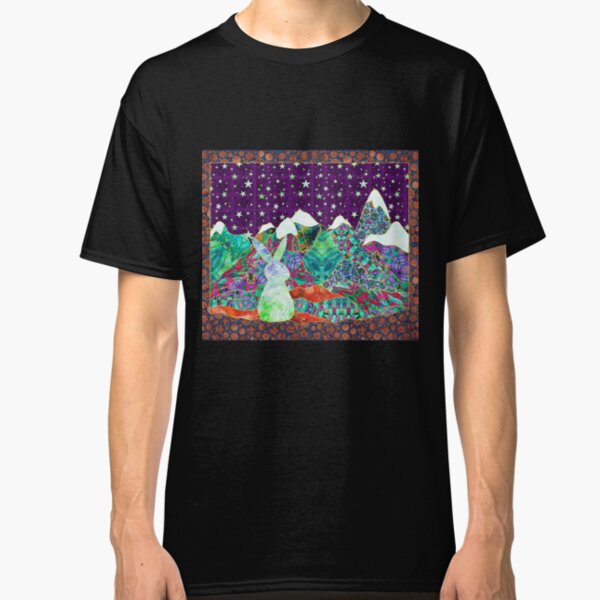 Thoughtful Bunny Enjoys The Evening Classic T-Shirt