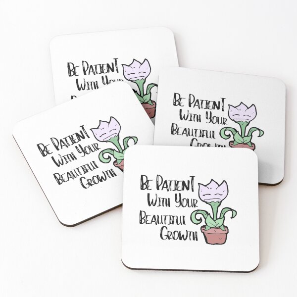 Item preview, Be Patient Depression Mental Health Cute Funny Gift Sarcastic Happy Fun Introvert Awkward Geek Hipster Silly Inspirational Motivational Birthday Present designed and sold by EpsilonEridani.