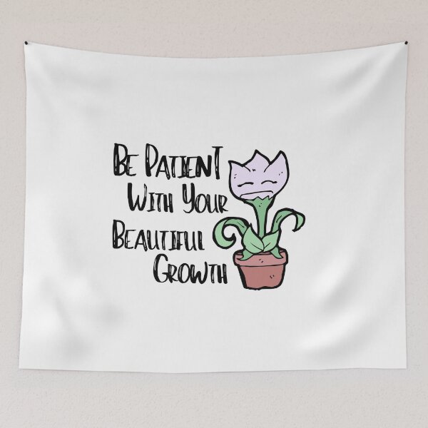Item preview, Be Patient Depression Mental Health Cute Funny Gift Sarcastic Happy Fun Introvert Awkward Geek Hipster Silly Inspirational Motivational Birthday Present designed and sold by EpsilonEridani.