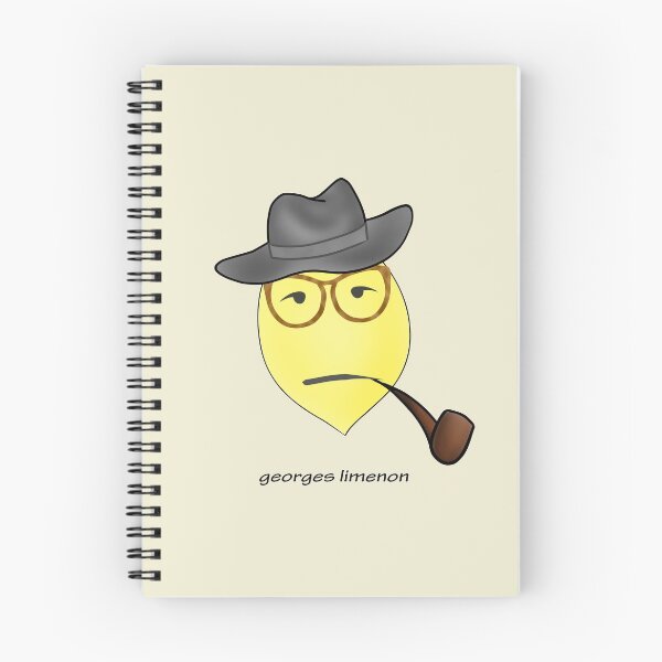 Item preview, Georges Limenon designed and sold by shackledlettuce.