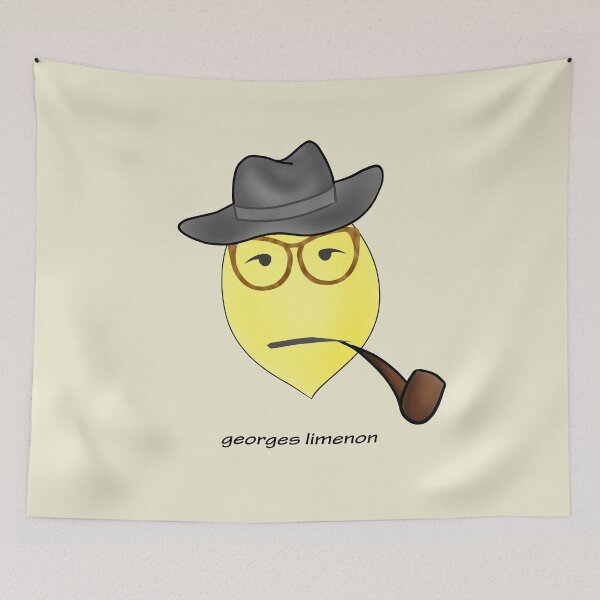 Item preview, Georges Limenon designed and sold by shackledlettuce.