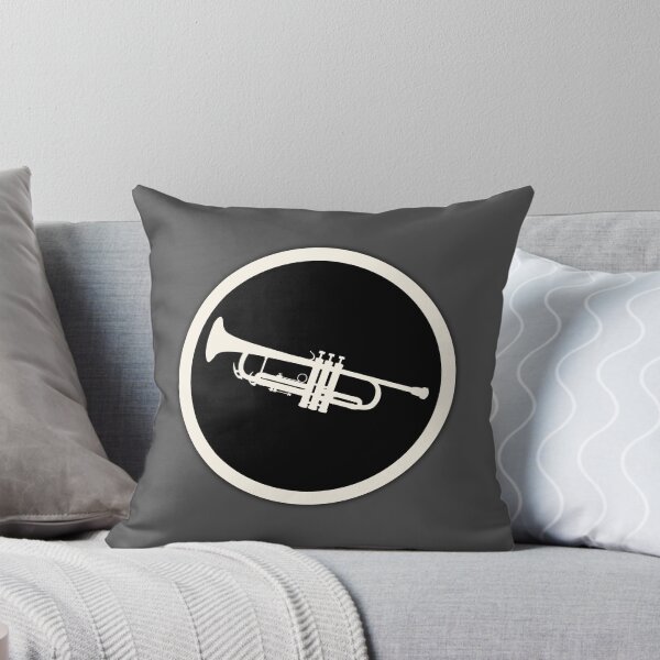 Item preview, Trumpet black&white designed and sold by maliderkel.