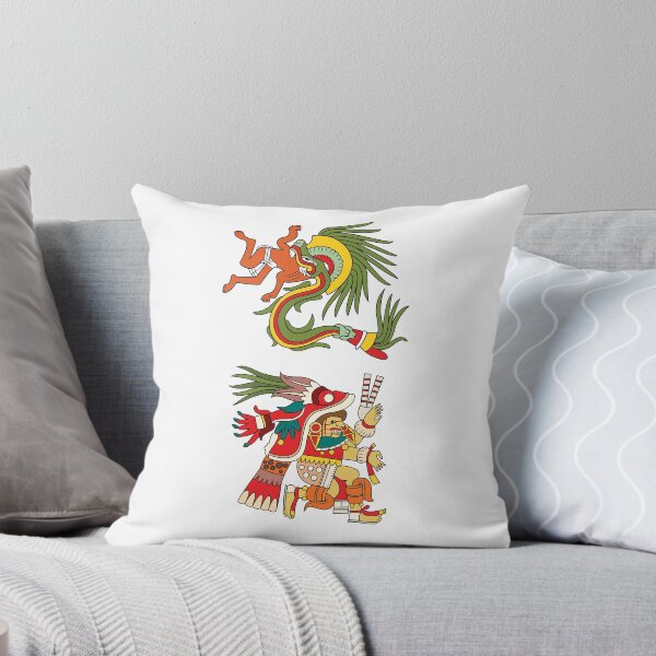 Item preview, Quetzalcoatl Chantico Aztec Gods Gift designed and sold by MrEddie10.
