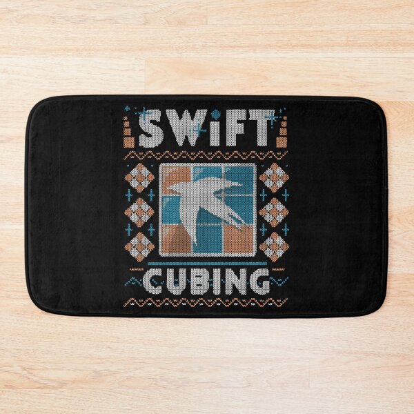 Item preview, Swift Cubing  - Speed Cubing Puzzle Christmas Ugly Sweater designed and sold by swiftcubing.