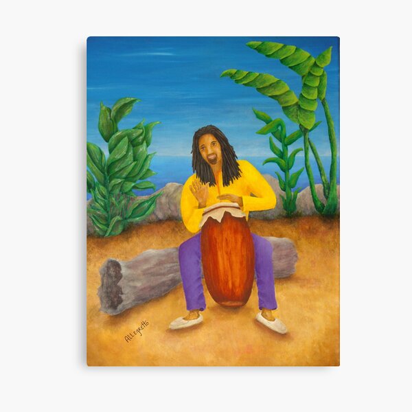 Island Beat Canvas Print