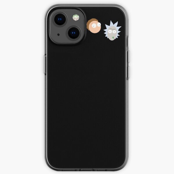 Rick et Morty Coque souple iPhone