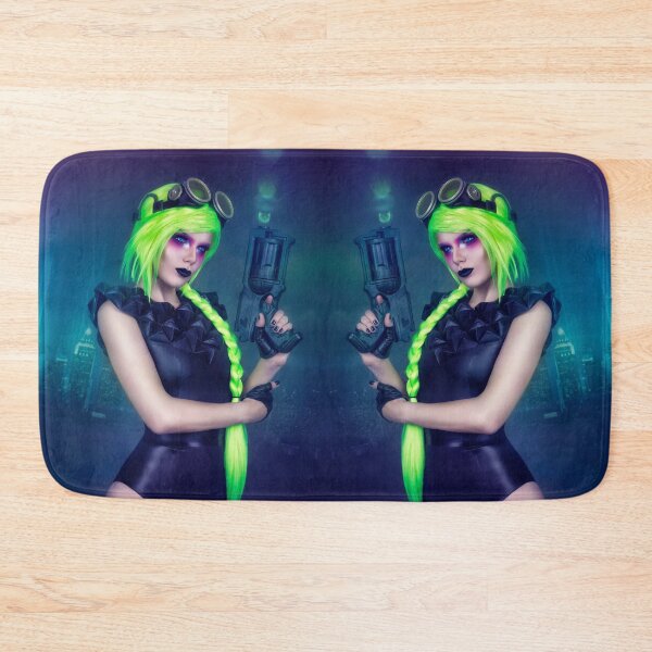 Item preview, Sci-fi replicant in futuristic city designed and sold by Elisanth.