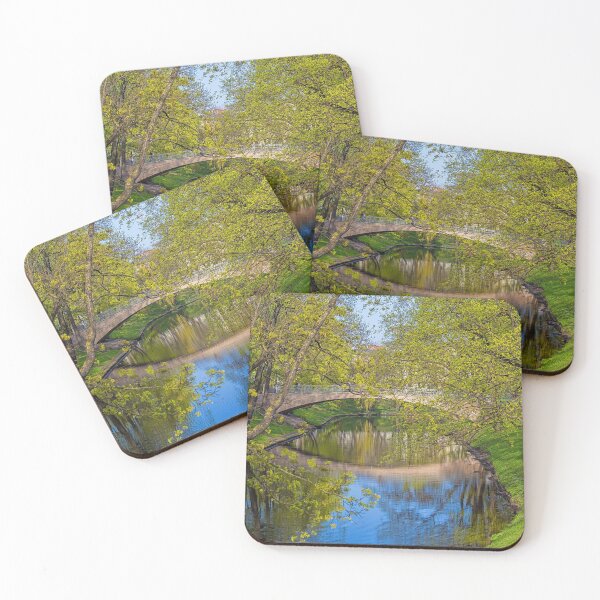 Item preview, Latvia. Riga. Bridge over the City Canal. designed and sold by vadim19.