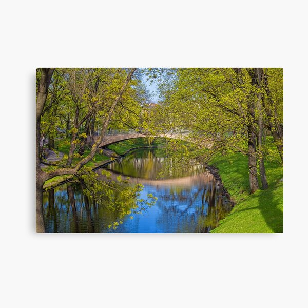 Item preview, Latvia. Riga. Bridge over the City Canal. designed and sold by vadim19.