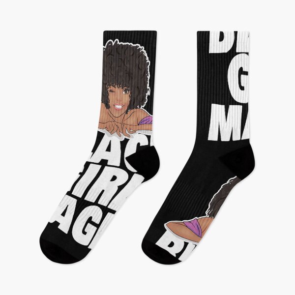 Item preview, Black girl magic cute sassy black girl melanin poppin designed and sold by Scoopivich.