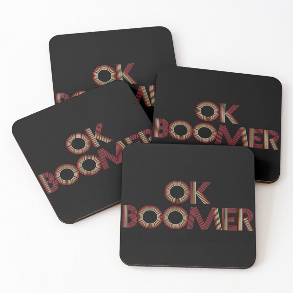 Item preview, Ok Boomer Retro Disco Type Design designed and sold by danielliamgill.