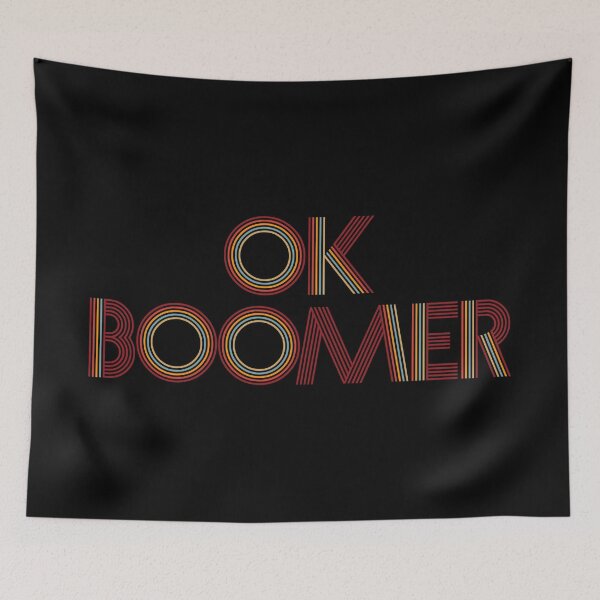 Item preview, Ok Boomer Retro Disco Type Design designed and sold by danielliamgill.