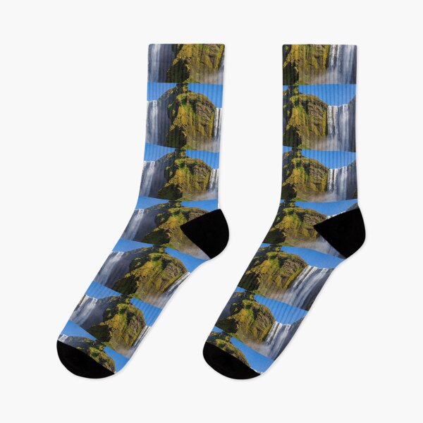 Item preview, Iceland. Waterfall Skógafoss. designed and sold by vadim19.